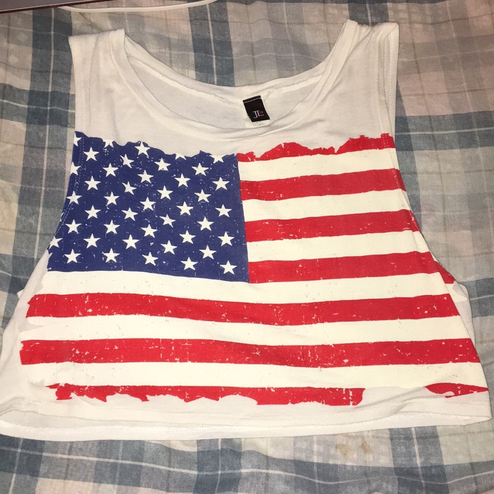 USA tank top
